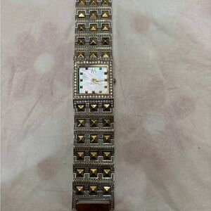 Vintage Melanie Trump Zirconia Watch